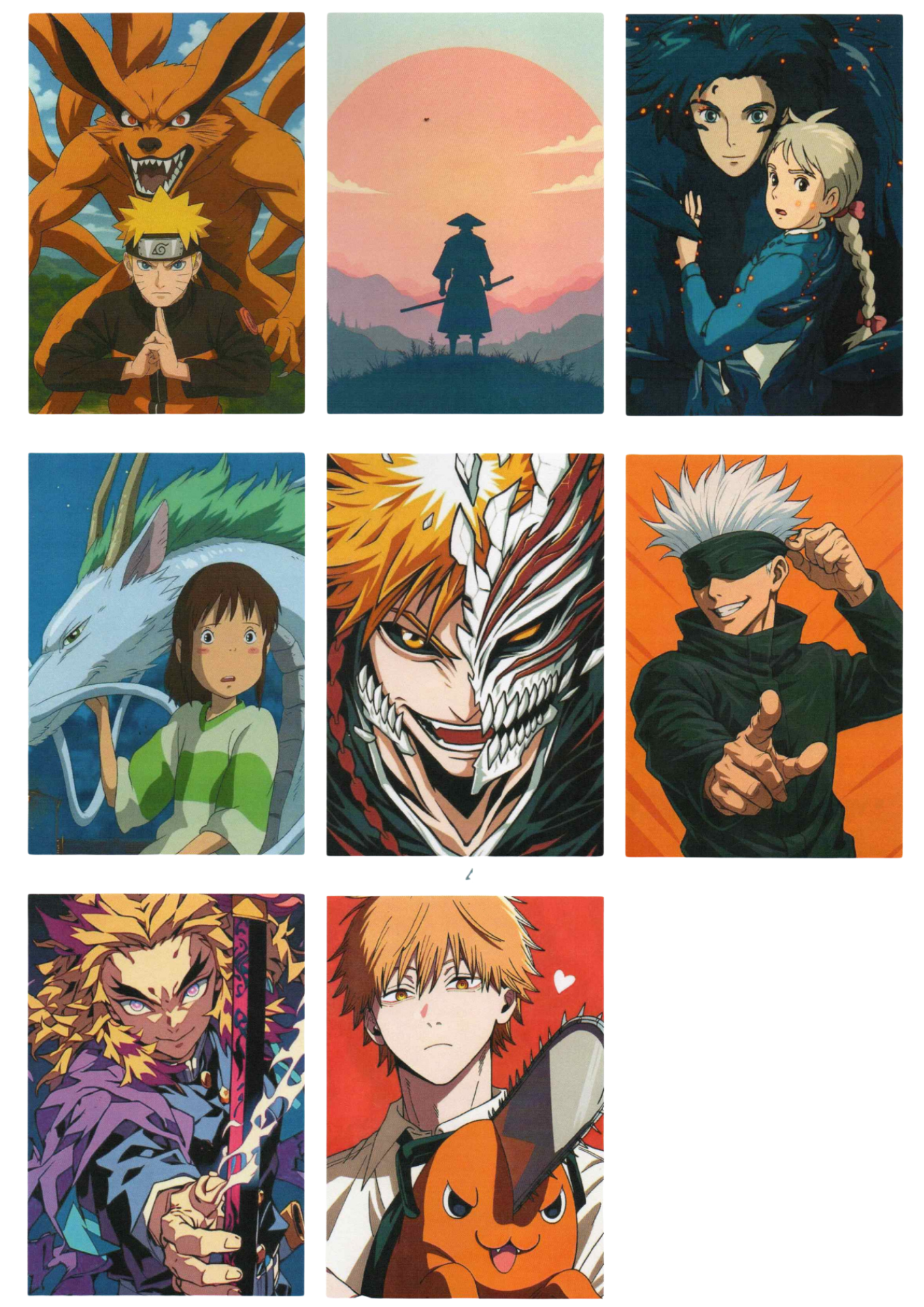 Favorite Anime Color by Number Book | Anime-Inspired Coloring Book | Printable PDF | Instant Digital Download