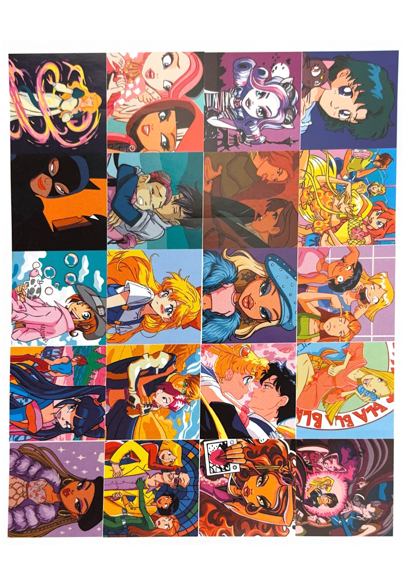 Totally Spies! Mystery Color By Number Book | Hidden Picture Coloring Pages | Digital PDF Coloring Book for Adults & Teens