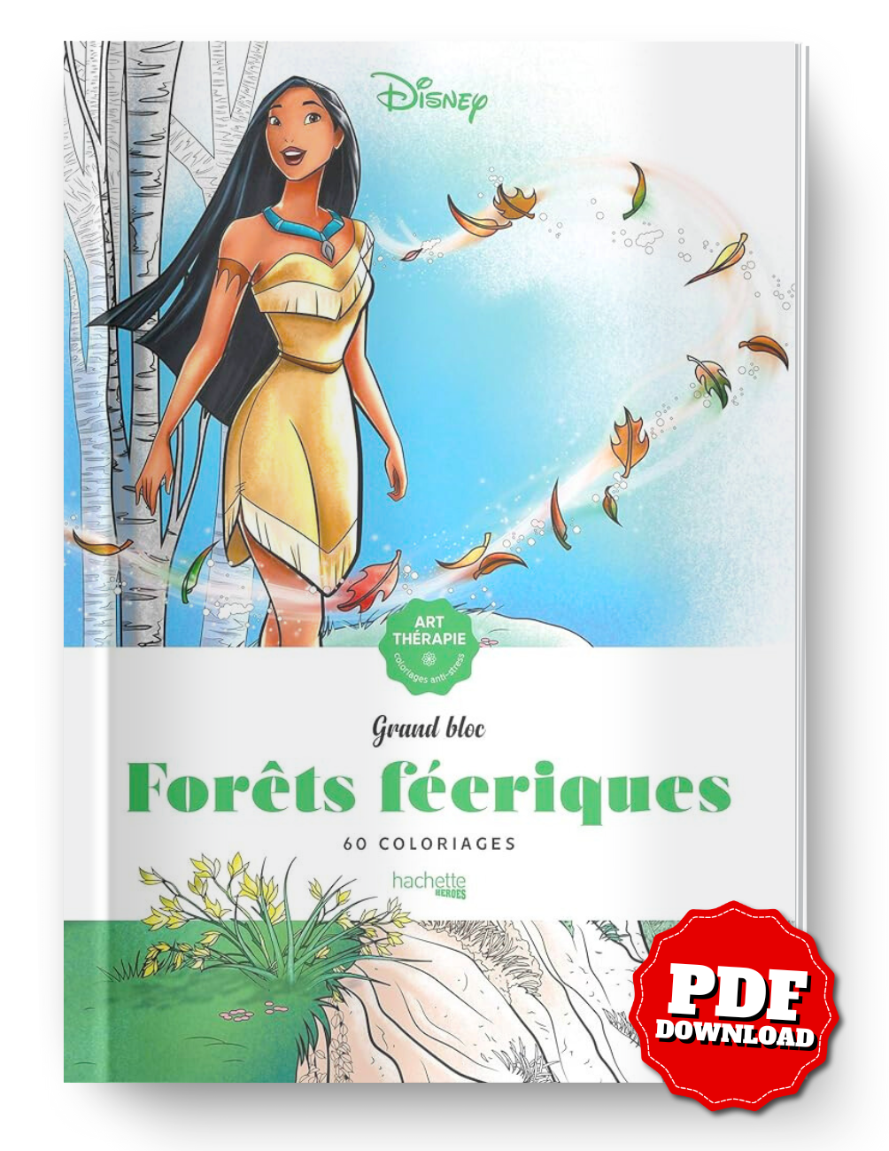 Disney Enchanted Forests – 60 Magical Coloring Pages