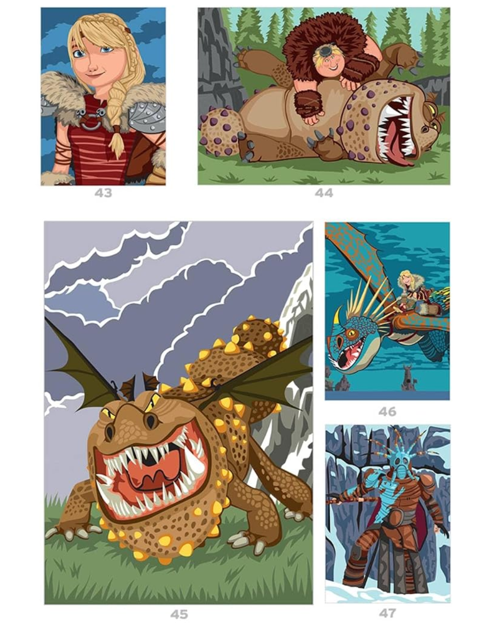 Dragons Mystery Color by Number Coloring Book | Dragon Adventure Coloring Pages | Printable PDF | Mystery Coloring Book | Instant Digital Download