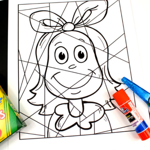 The Grinch Christmas Coloring Pages | Fun Holiday Printable for Kids & Adults | Christmas Art Activity PDF