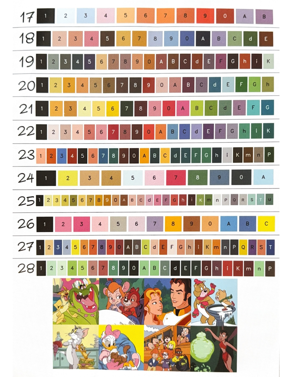 Favorite Cartoon Color by Number Book | Cartoon-Inspired Coloring Book | Printable PDF | Instant Digital Download