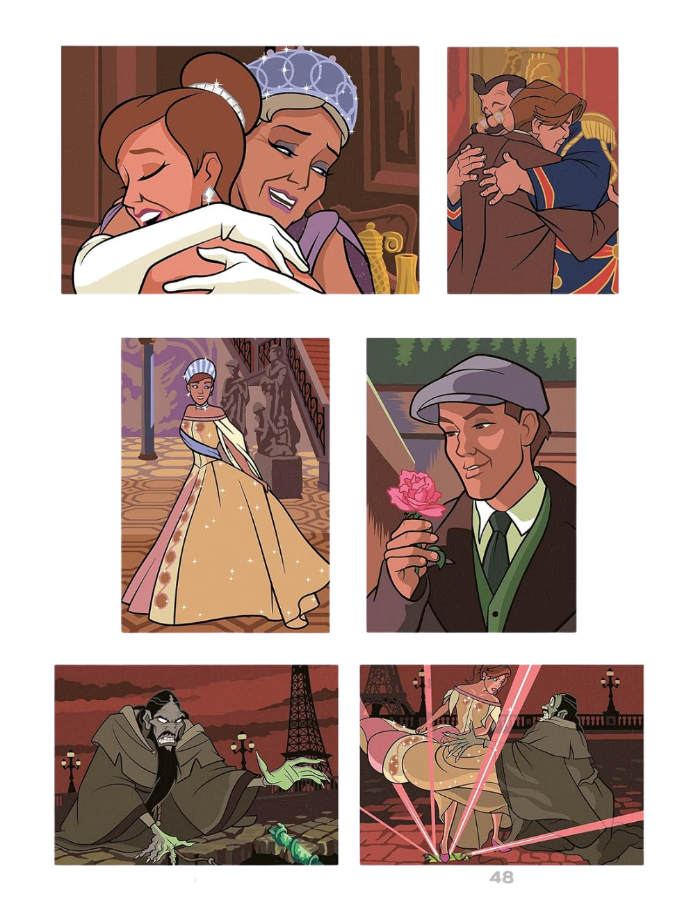 Coloriage Mystère Anastasia Disney – Colorie par Numéros PDF