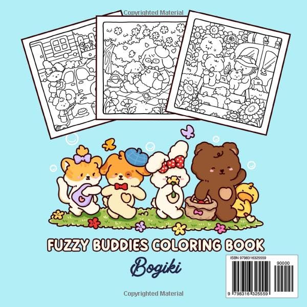 Happy Moments: Cute Coloring Book for Adults and Teens Featuring Animal Families in Cozy Home Scenes for Relaxation and Stress Relief