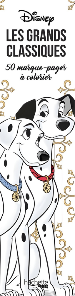 Classic Animation Coloring Bookmarks – 50 Printable Designs (PDF)