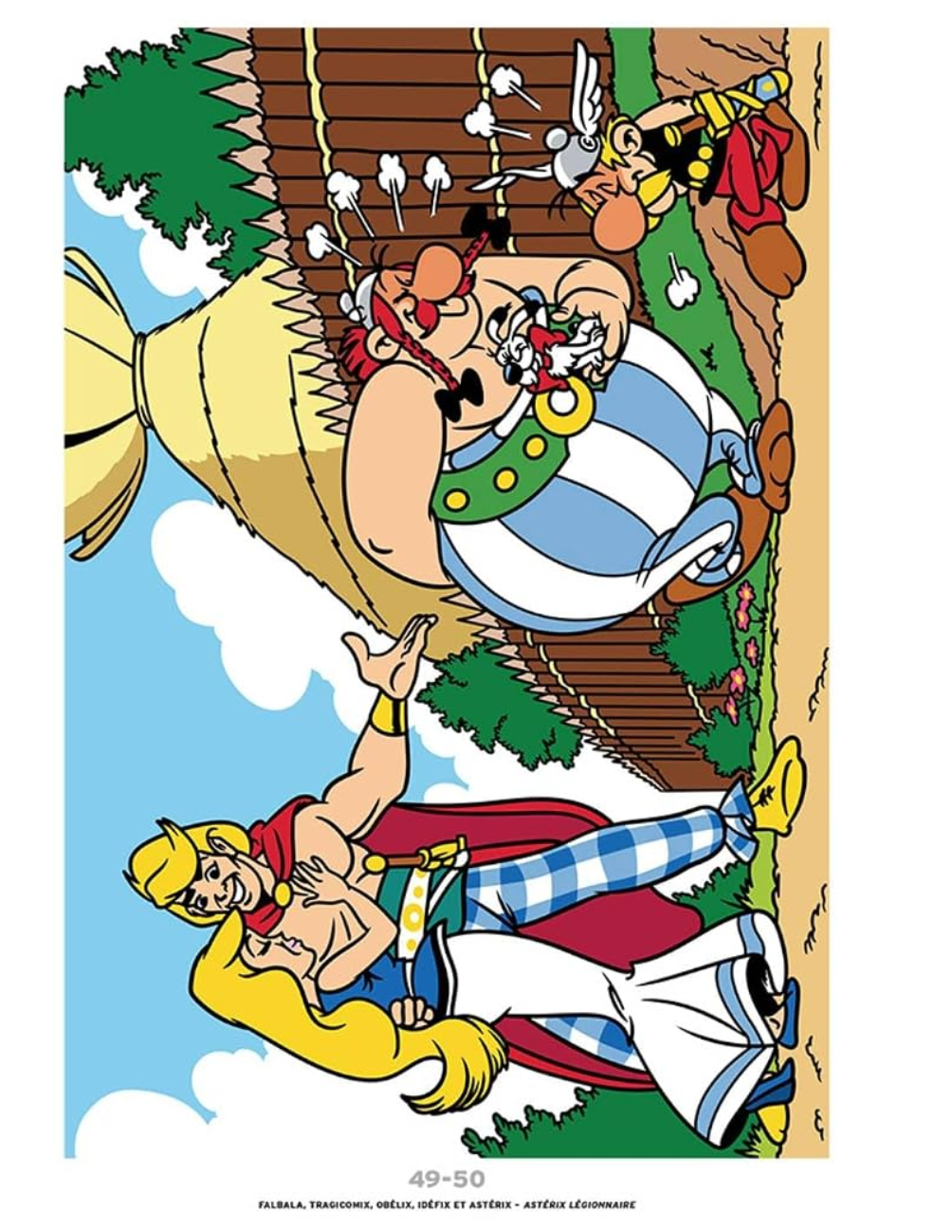 Coloriages Mystères Astérix | Colorie les Chiffres et Découvre l’Image | Coloriage par Numéros PDF