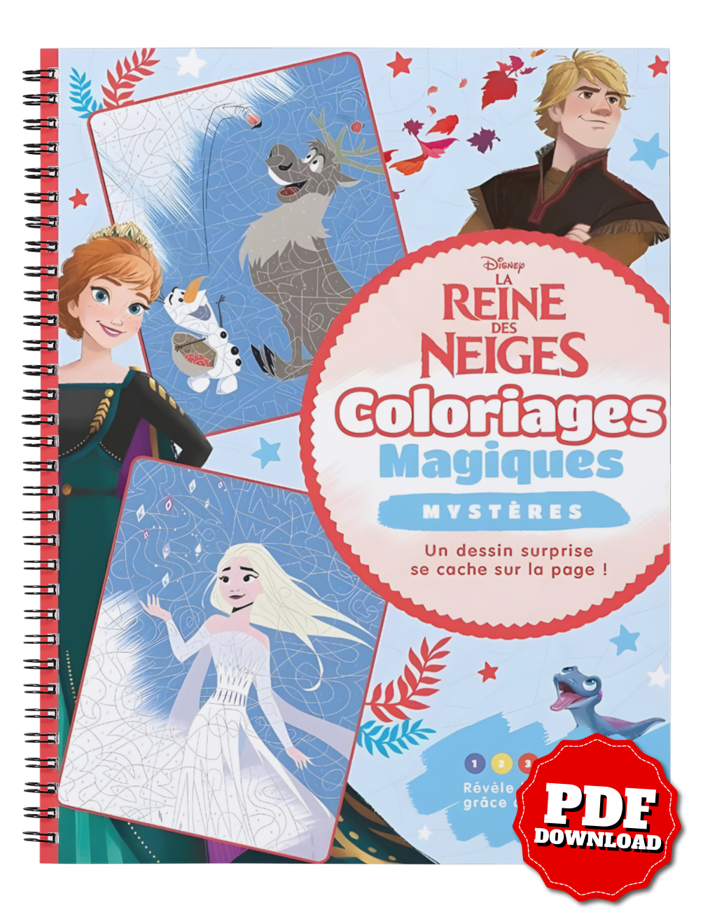Frozen 2 – Magical Mystery Coloring Book | Disney
