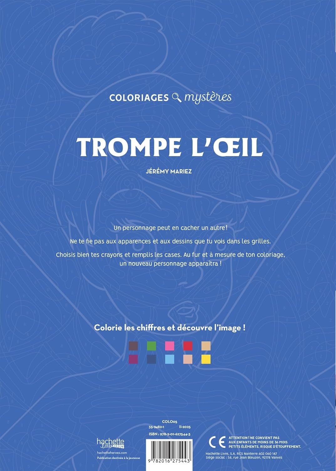 Disney Mystery Coloring Book – Trompe-l’Œil Edition | Printable PDF Download