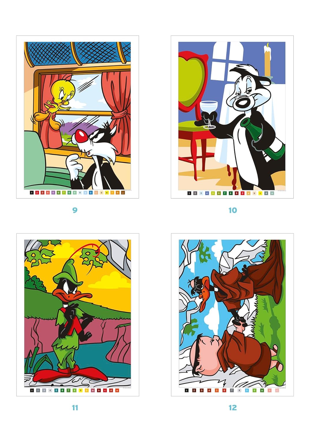 Looney Tunes Mystery Coloring Book – Volume 2 | Printable PDF Download