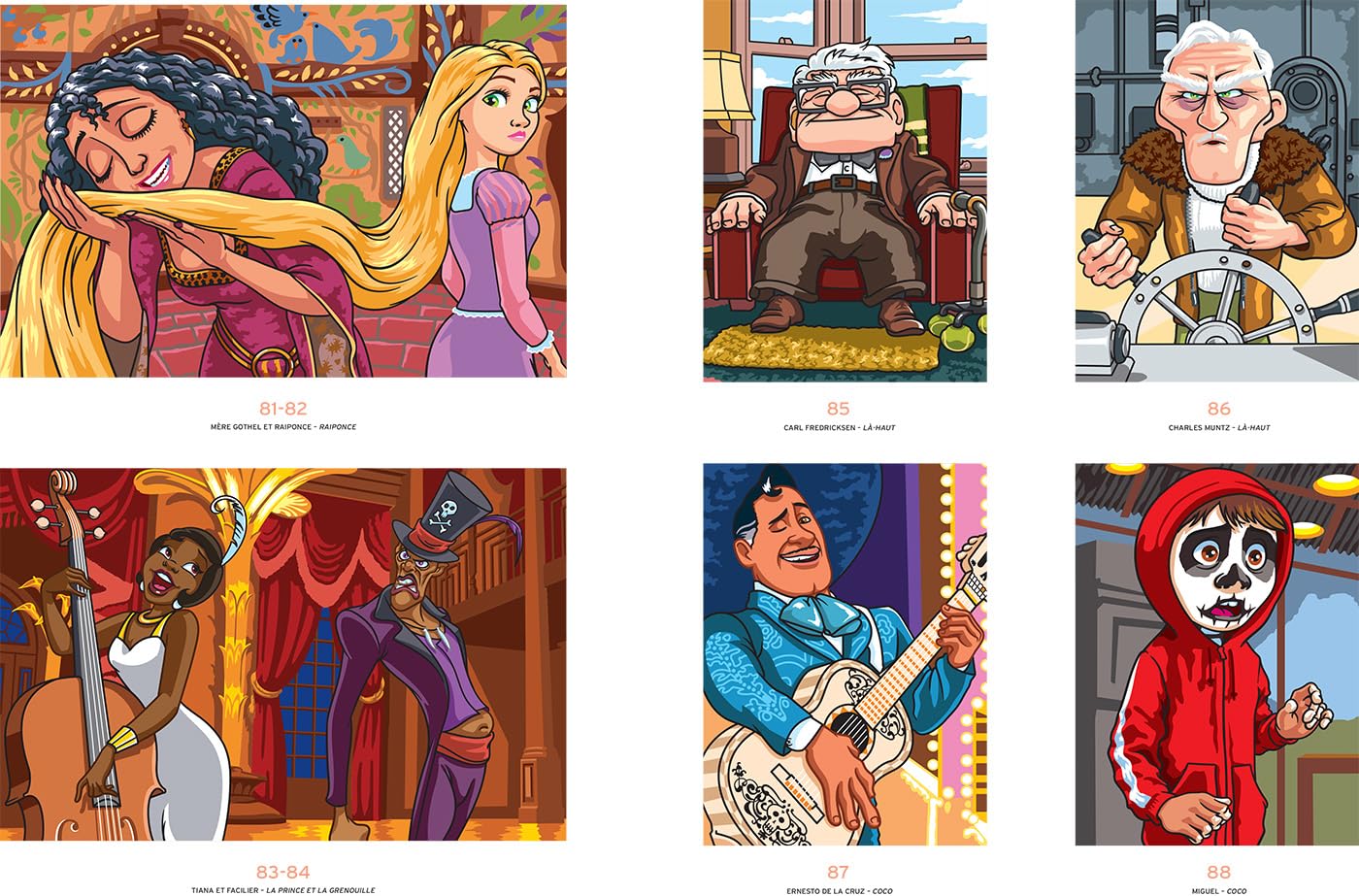 Disney Mystery Coloring Book – Heroes vs Villains | Printable PDF Download