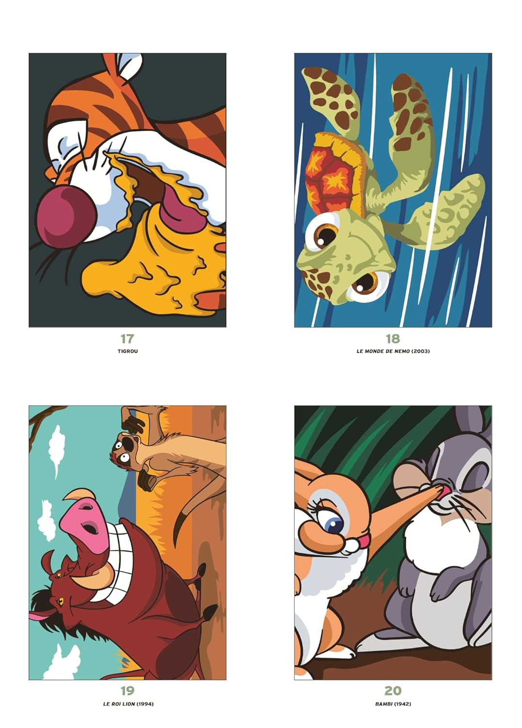 Disney Mystery Coloring – Best of Beasts – Color by Number Book – Digital Download
