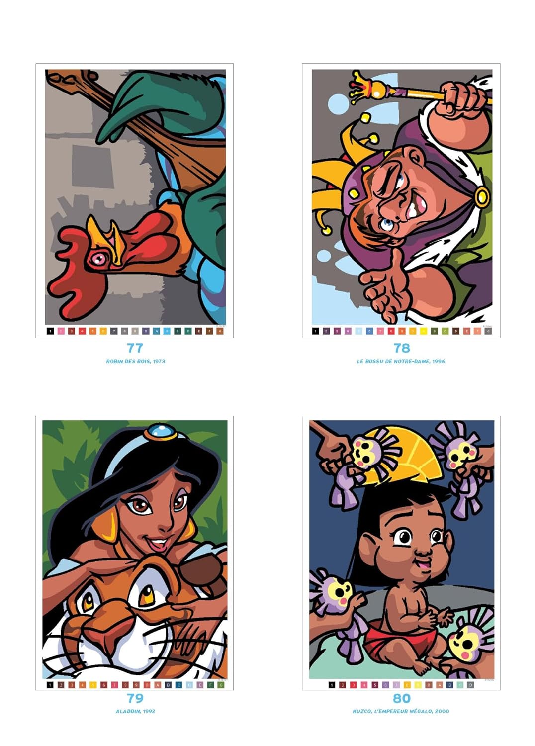 Disney Mystery Coloring Book – The Great Classics | Printable PDF Download