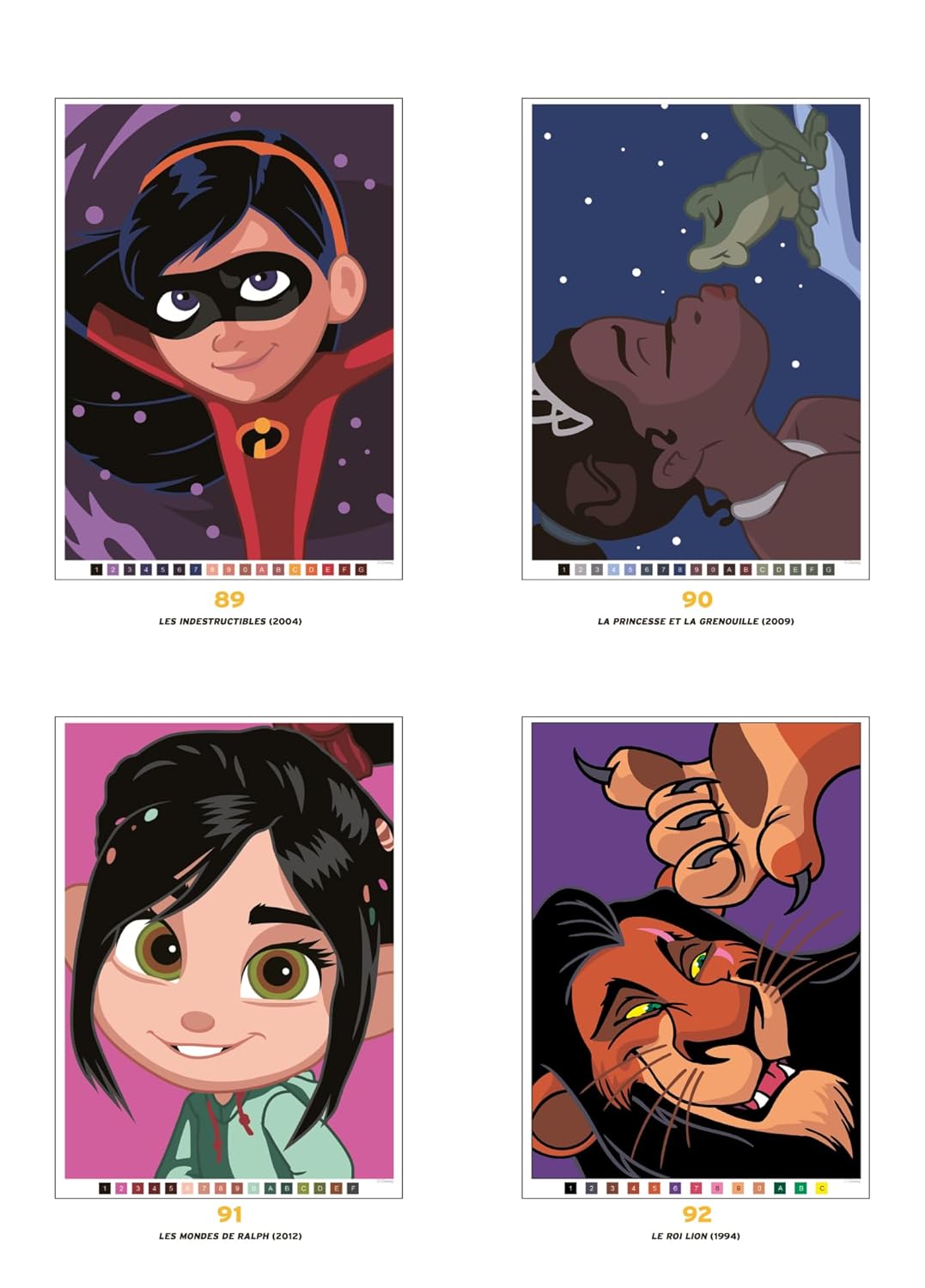 Disney Mystery Coloring Book – Best of the Classic Movies | Printable PDF Download