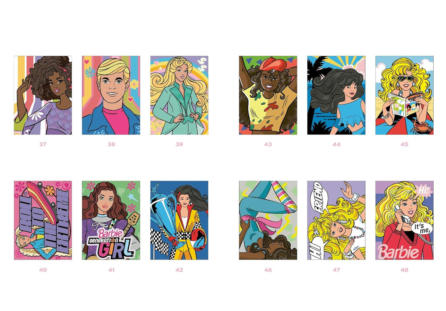 Barbie Mystery Coloring Book | Printable PDF Download