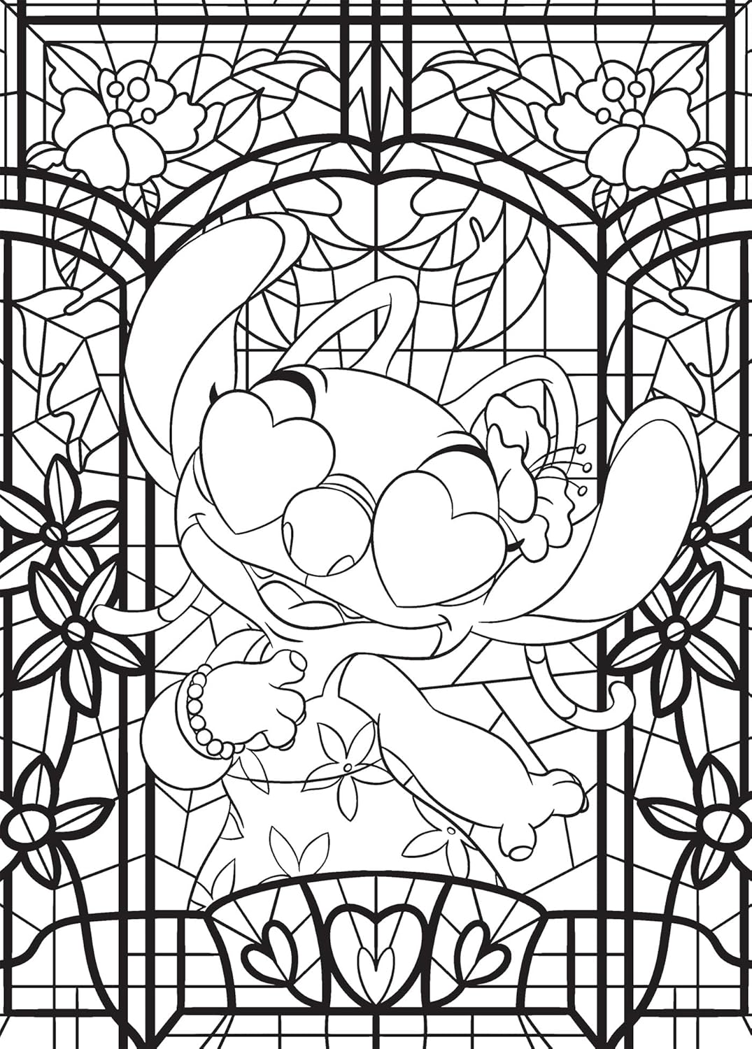 100% Angel Coloring Book PDF | Cute Alien Fantasy Coloring Pages | Printable Cartoon Coloring Book for Adults & Teens