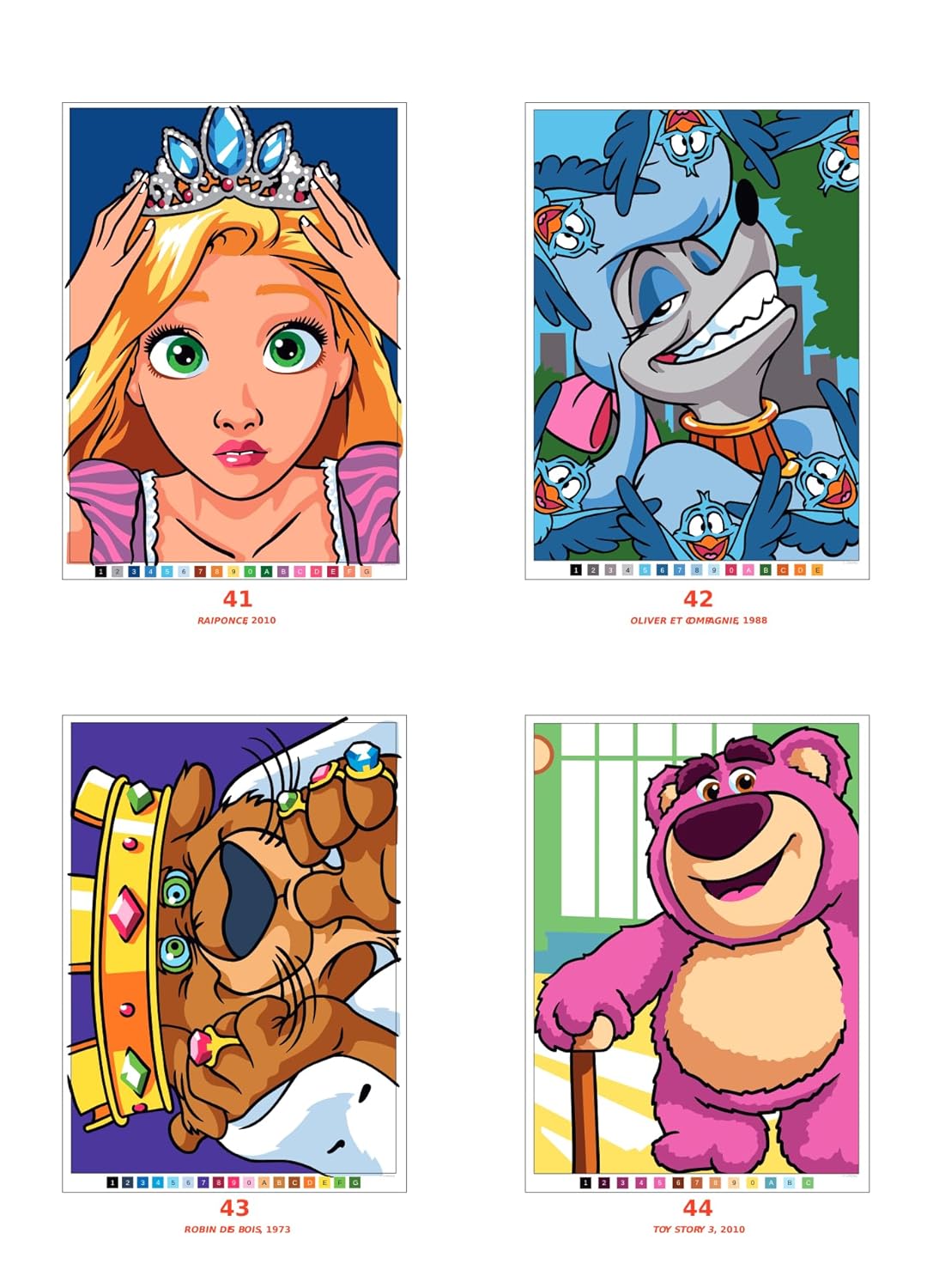 Disney Mystery Coloring Book – The Great Classics Volume 4 | Printable PDF Download