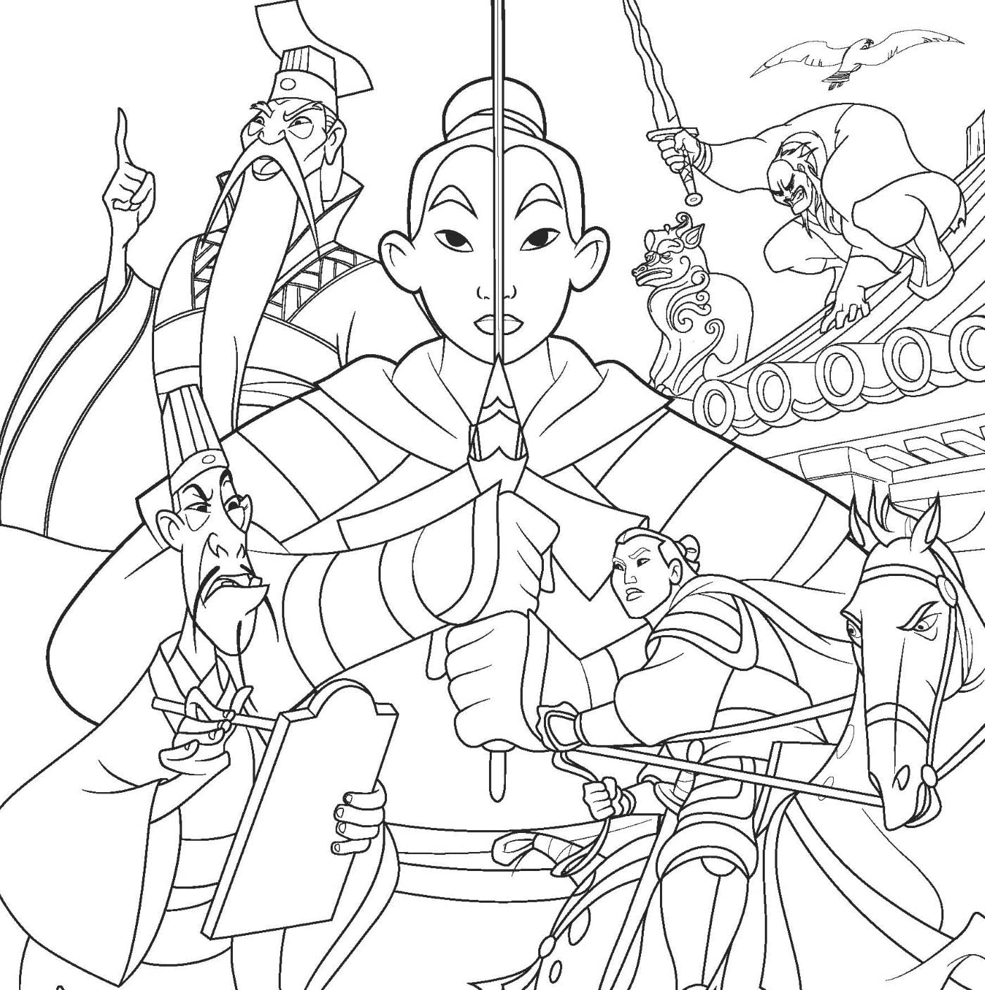 Disney – Classic Masterpieces: Art Therapy Coloring Book (80 Pages, PDF)