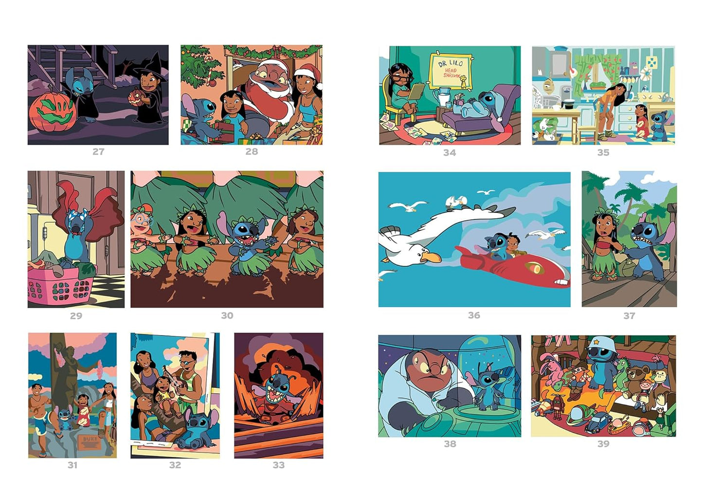 Lilo & Stitch – Mystery Coloring Book | 50 Exclusive Pages | Printable & iPad-Friendly