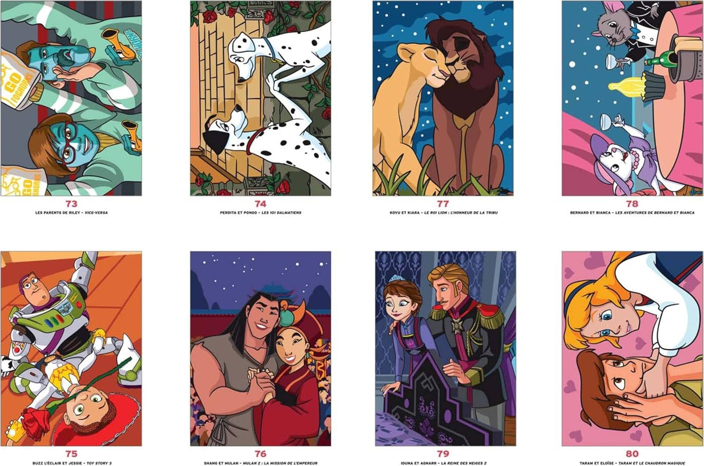 Disney Mystery Coloring Book – Love Stories | Printable PDF Download