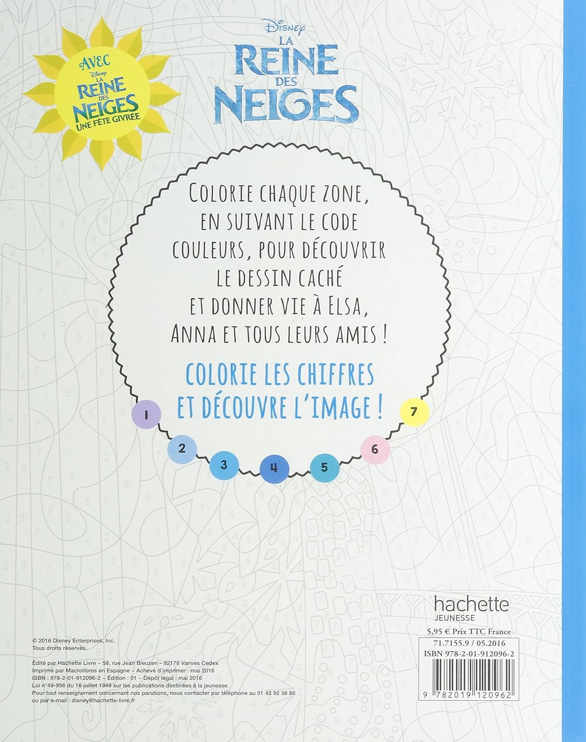 Frozen – Disney Mystery Coloring Workshops