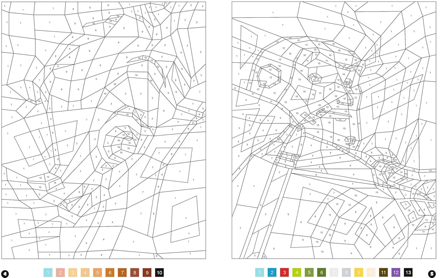 Disney Magical Coloring – Mystery Mosaic Pages (Digital PDF)