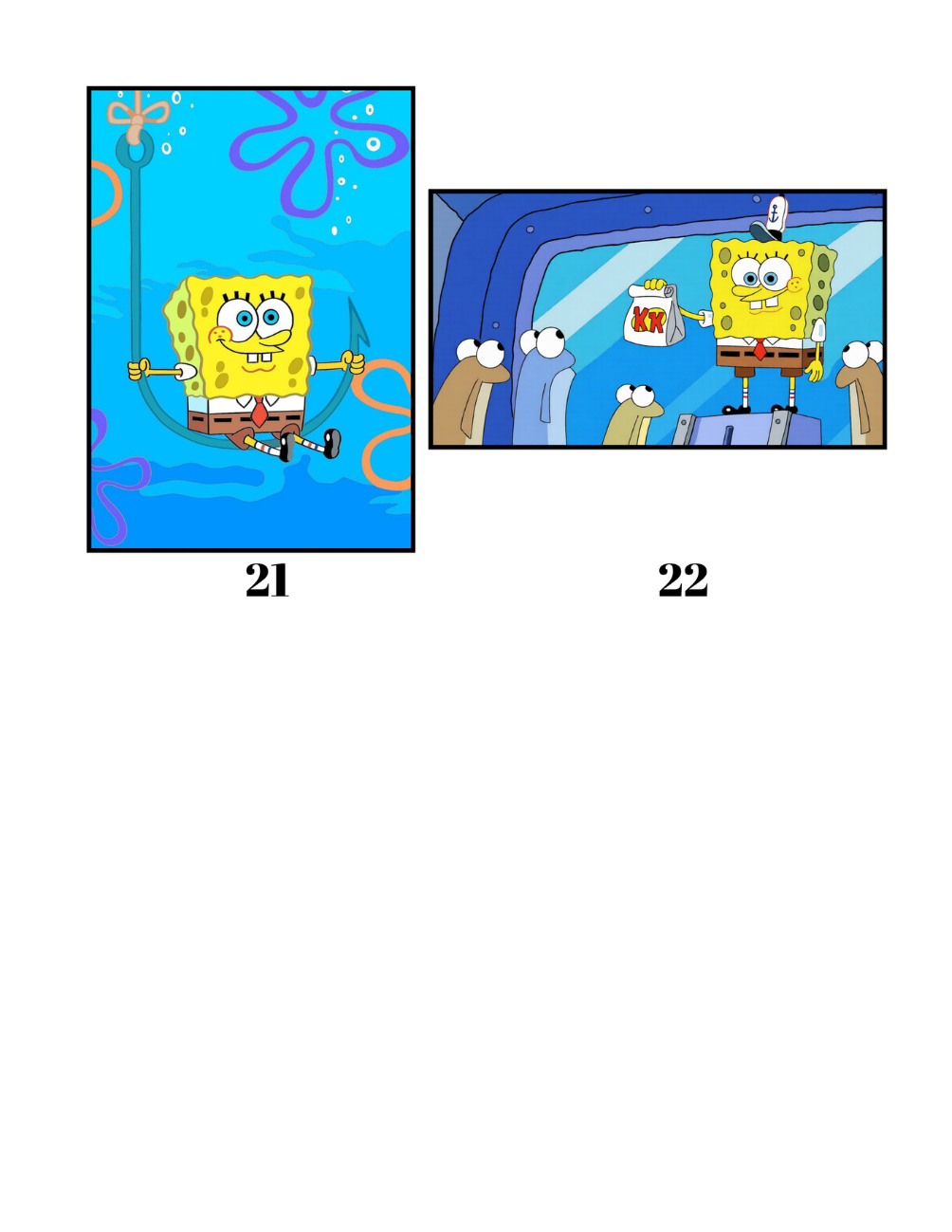 SpongeBob Mystery Coloring Book (PDF) – Color by Number Printable for Kids & Adults