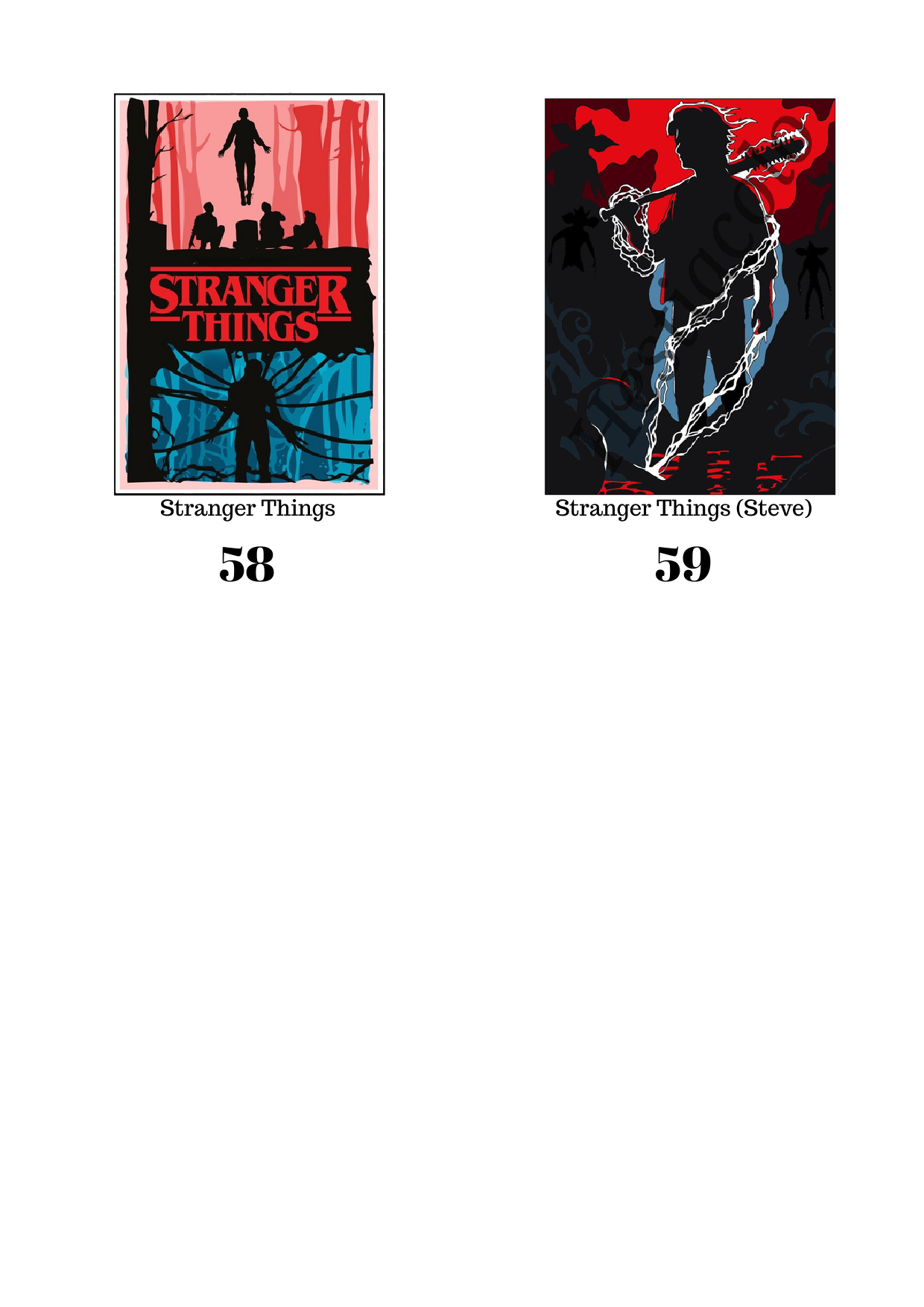 Favorite TV Series – Color by Number Mystery Book | Printable PDF Coloring Pages