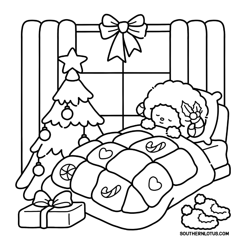 Xmas Times Coloring Book | Cute & Easy Holiday Fun for Kids