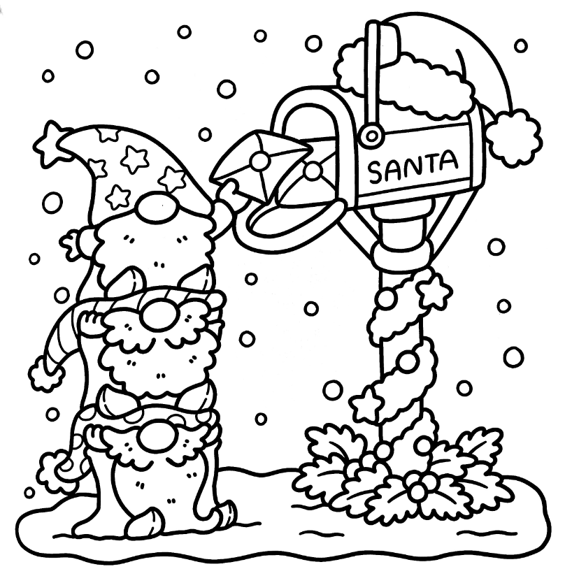 Cozy Christmas Coloring Book | Cute & Comfy Holiday Pages