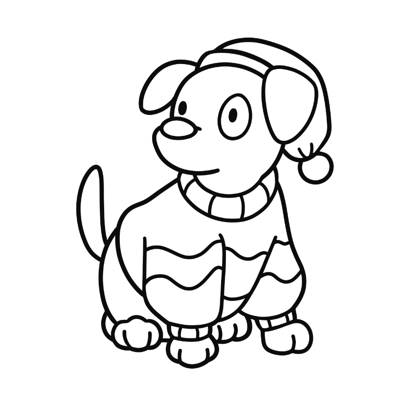 Christmas Coloring Book | Bold & Easy Holiday Pages