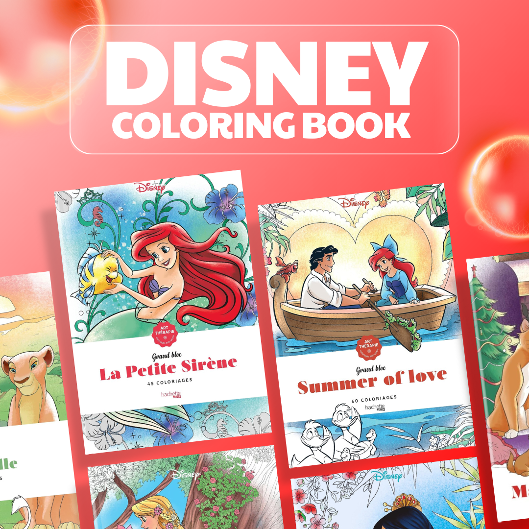 Disney Coloring Book