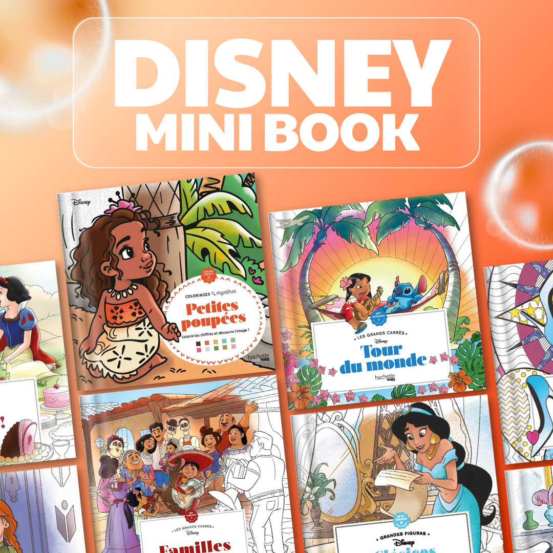 Mini Coloring Book Disney