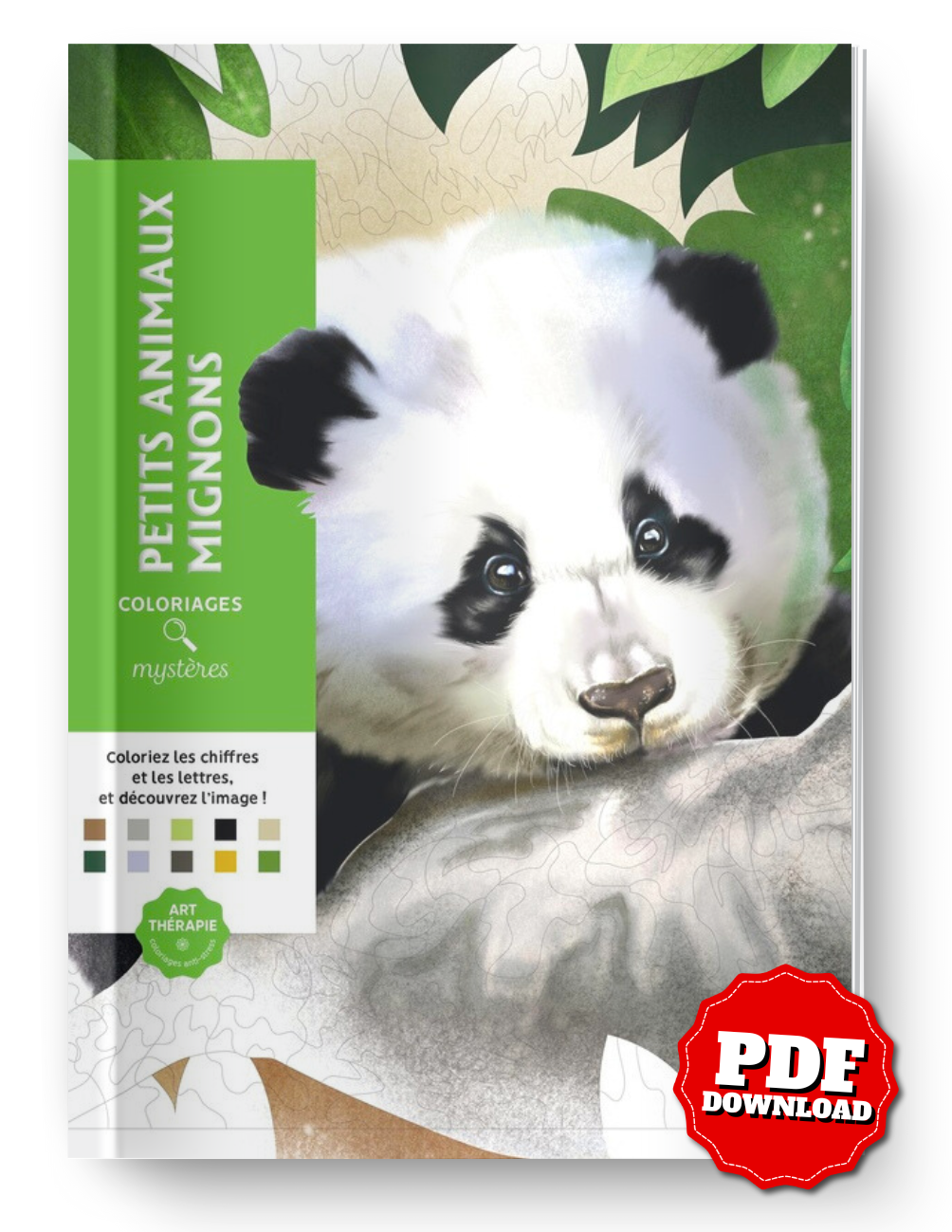 Mystery Coloring – Cute Baby Animals | Color by Number & Letter Reveal