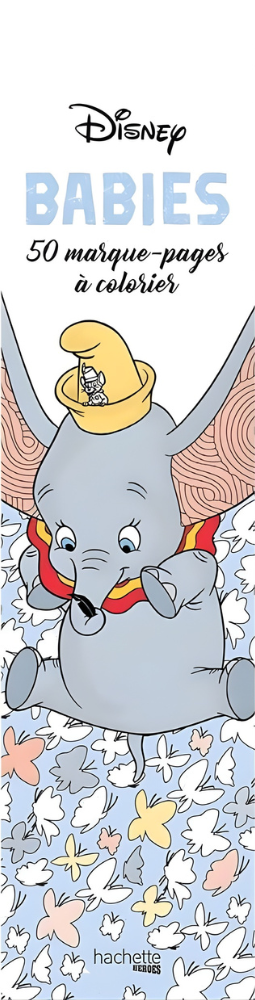 Baby Characters Coloring Bookmarks – 50 Printable Designs (PDF)