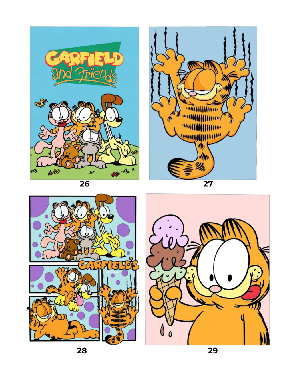 Mega Mix Cartoon Mystery Color By Number Book | Fairy Tale Inspired Mystery Coloring Pages PDF | Hidden Image Coloring Book for Adults & Teens