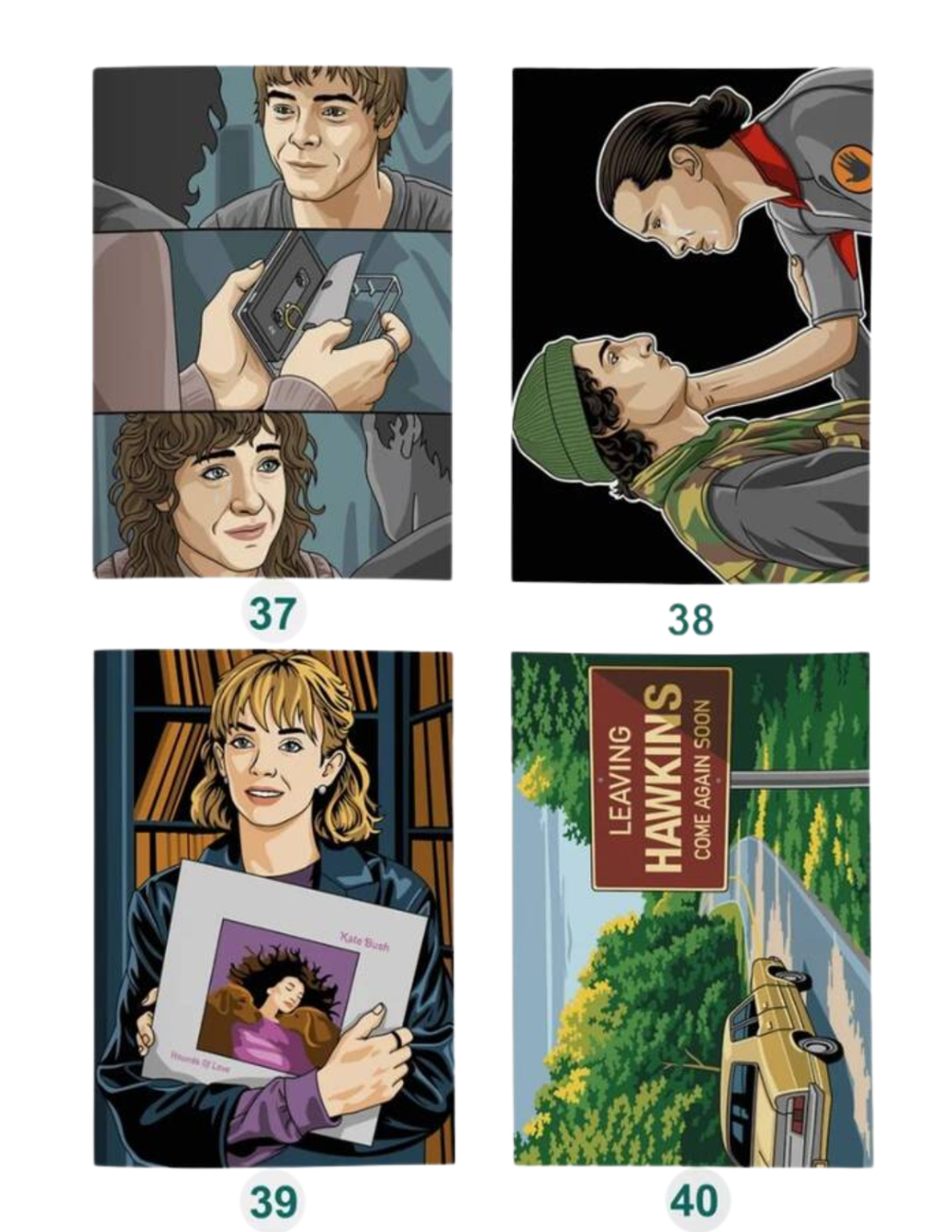 Stranger Things Color by Numbers | Mystery Coloring Book PDF | Printable & Digital Download