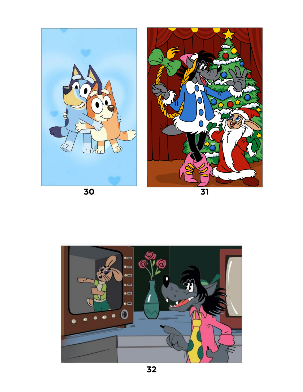 Mega Mix Cartoon Mystery Color By Number Book | Fairy Tale Inspired Mystery Coloring Pages PDF | Hidden Image Coloring Book for Adults & Teens