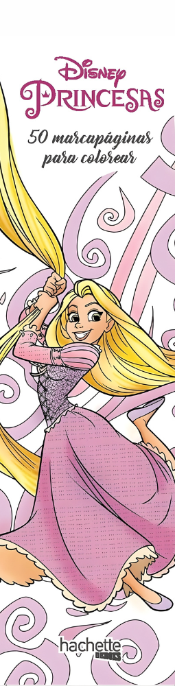 Disney Princesses – 50 Coloring Bookmarks (PDF)