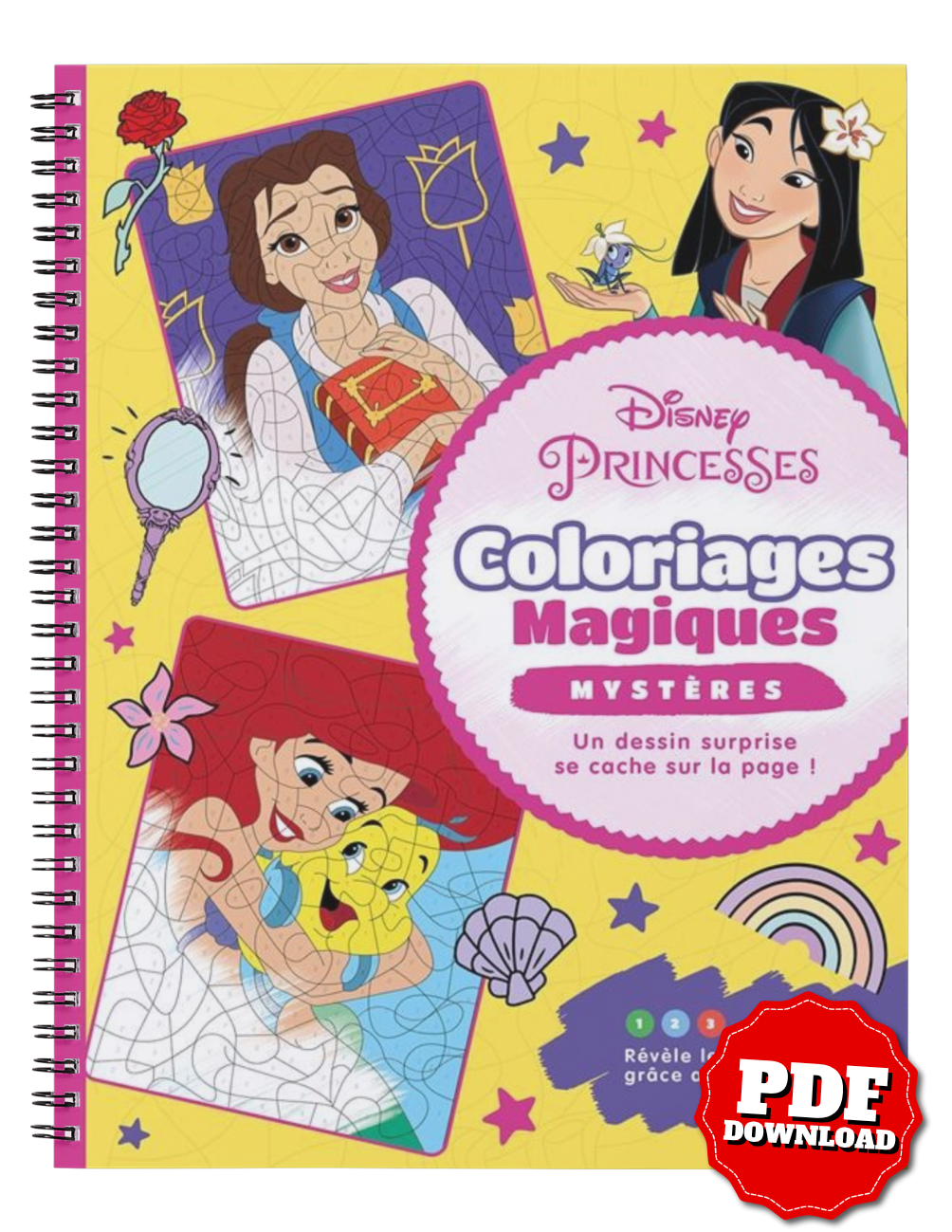 Disney Princesses – Magic Coloring: Mystery Edition