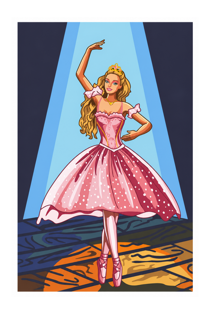Barbie Mystery Color By Number Book | Fashion Doll Inspired Hidden Picture Coloring Pages | Digital PDF Coloring Book for Adults & Teens