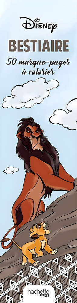 Disney Bestiary – 50 Coloring Bookmarks (PDF)