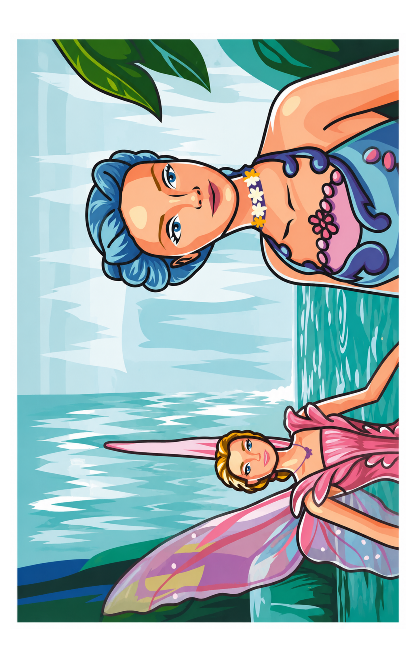 Barbie Mystery Color By Number Book | Fashion Doll Inspired Hidden Picture Coloring Pages | Digital PDF Coloring Book for Adults & Teens