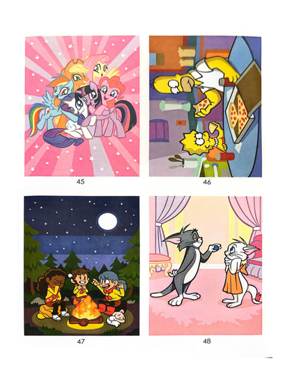 Winx Club Mystery Color By Number Book | Hidden Picture Coloring Pages | Digital PDF Coloring Book for Adults & Teens