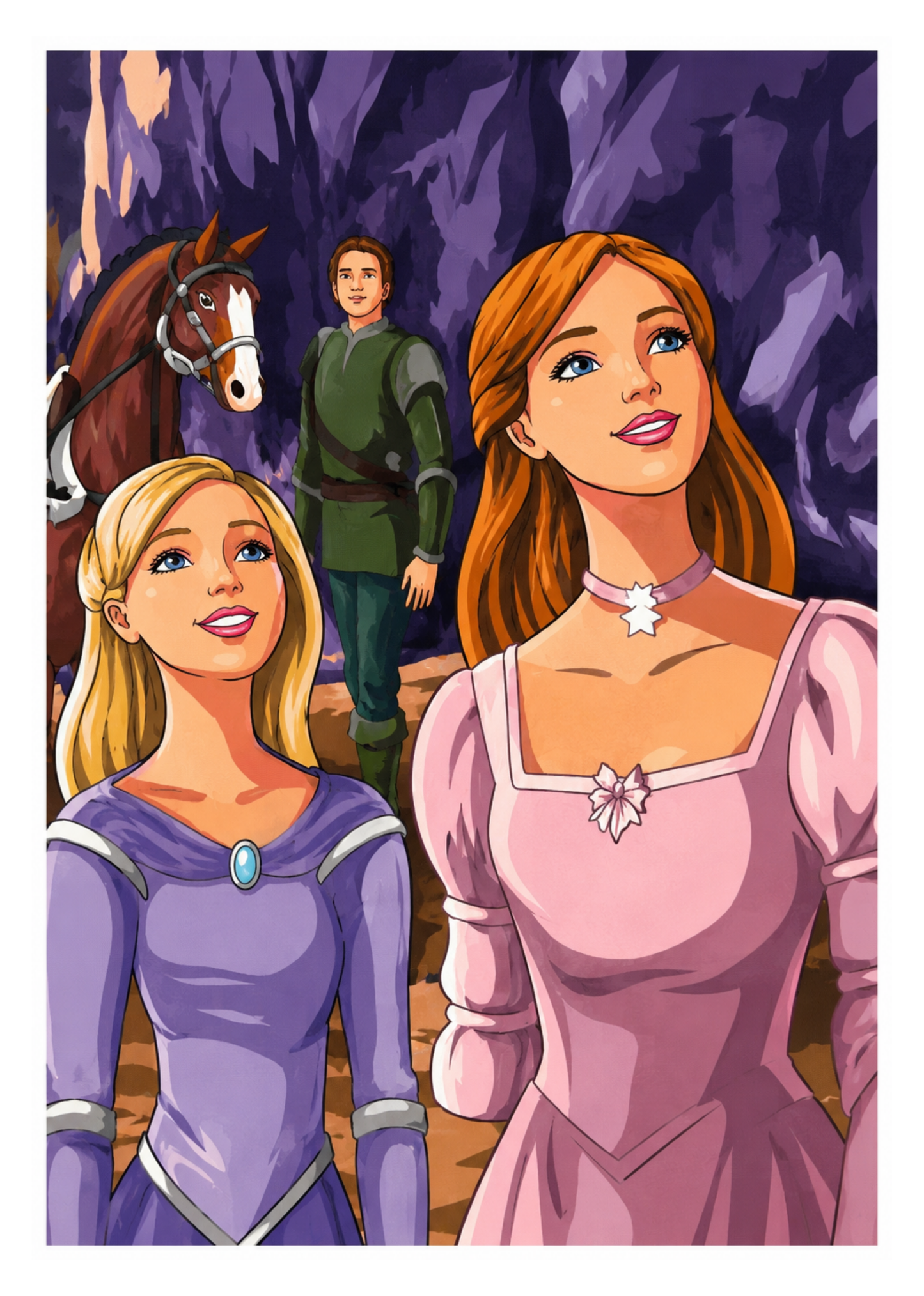 Barbie Mystery Color By Number Book | Fashion Doll Inspired Hidden Picture Coloring Pages | Digital PDF Coloring Book for Adults & Teens