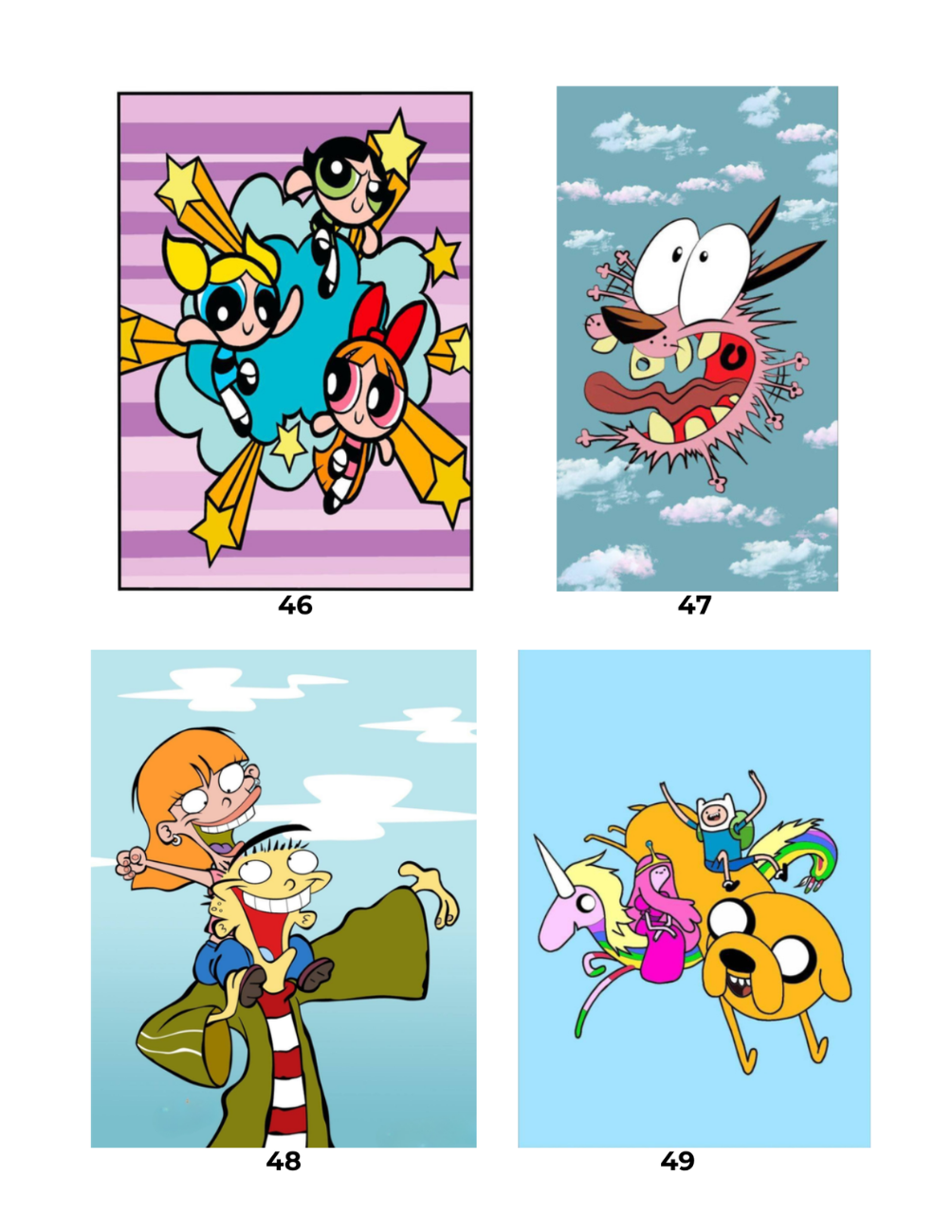 Mega Mix Cartoon Mystery Color By Number Book | Fairy Tale Inspired Mystery Coloring Pages PDF | Hidden Image Coloring Book for Adults & Teens