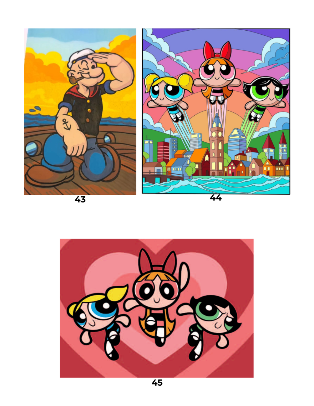 Mega Mix Cartoon Mystery Color By Number Book | Fairy Tale Inspired Mystery Coloring Pages PDF | Hidden Image Coloring Book for Adults & Teens