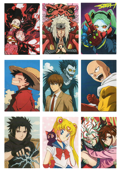 Favorite Anime Color by Number Book | Anime-Inspired Coloring Book | Printable PDF | Instant Digital Download