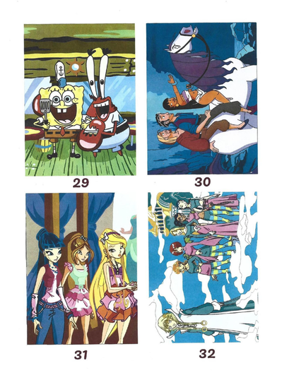 Favorite Cartoons Fairy Mystery Coloring Book | Color by Number | Printable PDF & iPad Pages