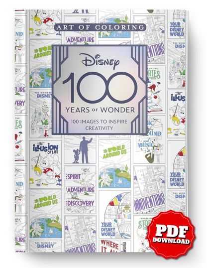 Fantasy Adventure Coloring Book PDF | Enchanted Kingdom, Magical Characters, Printable Coloring Pages
