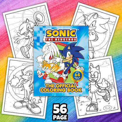 Sonic Coloring Book | 56 Fun Printable Pages for Kids & Fans